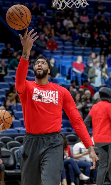 Pelicans balancing Davis’ playing time with future concerns